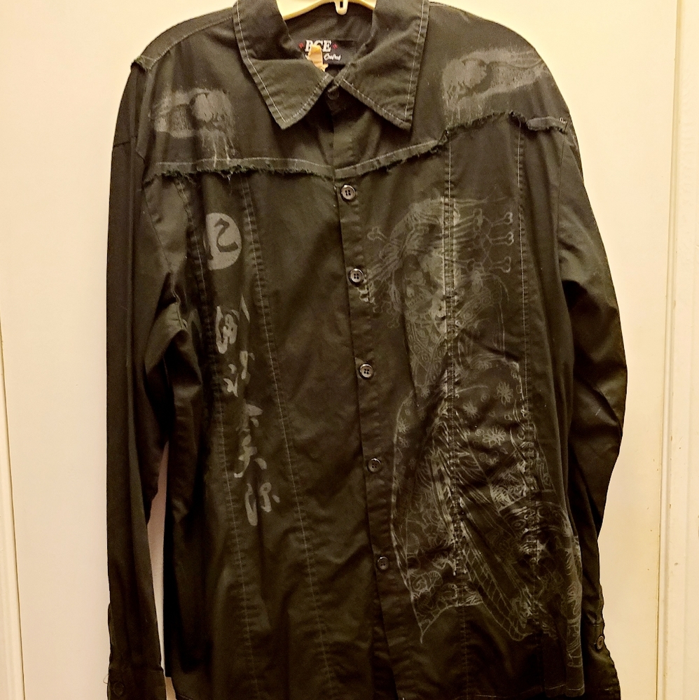 Black long sleeve shirt